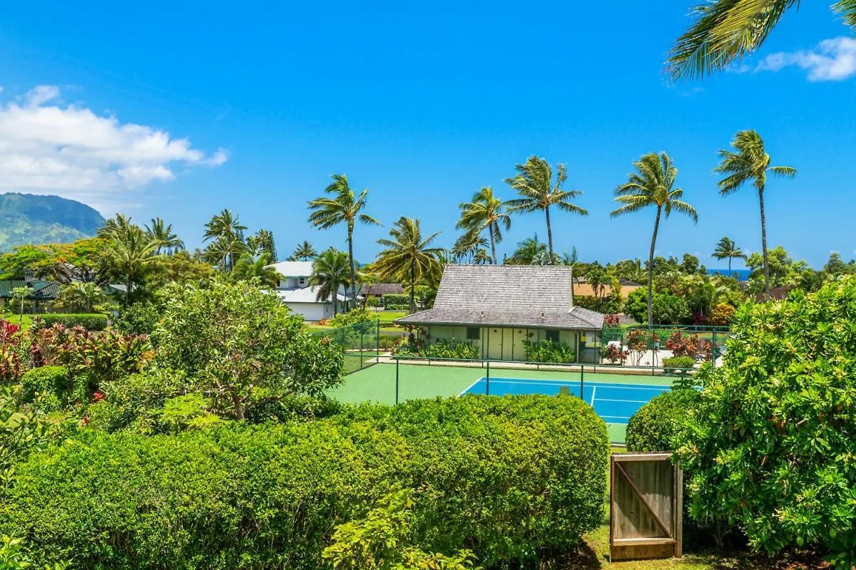 Sunset Palms Pool, Tennis, Ac Minutes To Beach Princeville 0*,
