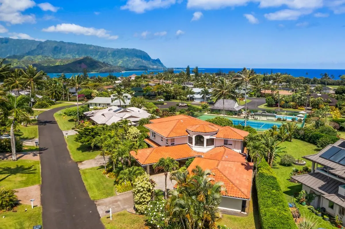 Sunset Palms Pool, Tennis, Ac Minutes To Beach Princeville Stany Zjednoczone Ameryki