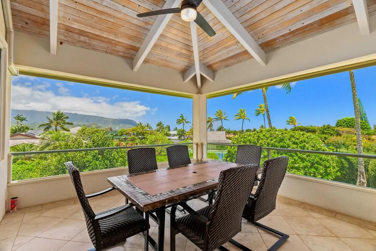 Sunset Palms Pool, Tennis, Ac Minutes To Beach Princeville Stany Zjednoczone Ameryki