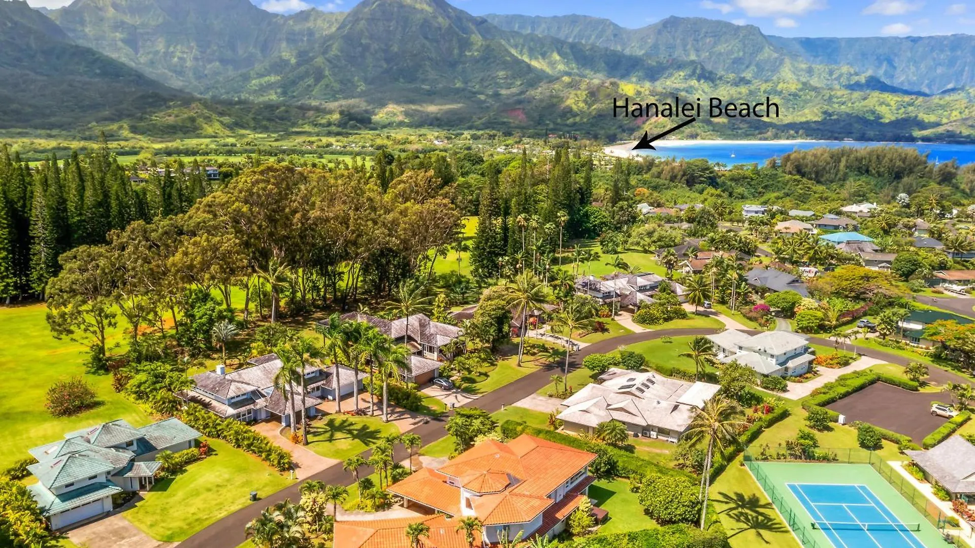 Sunset Palms Pool, Tennis, Ac Minutes To Beach Princeville 0*,  Stany Zjednoczone Ameryki