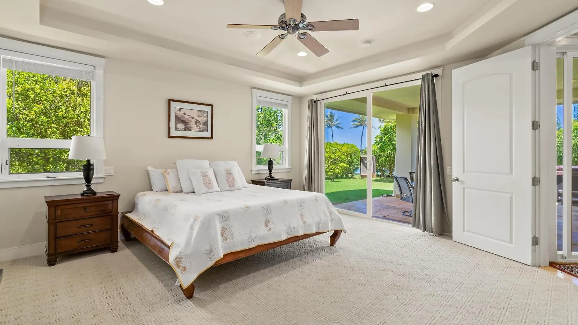 Sunset Palms Pool, Tennis, Ac Minutes To Beach Princeville Dom wakacyjny
