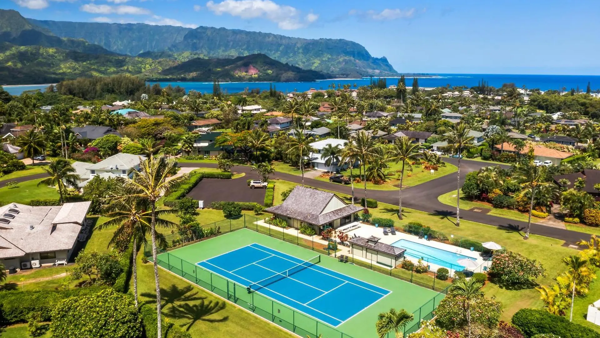 Sunset Palms Pool, Tennis, Ac Minutes To Beach Princeville 0*,