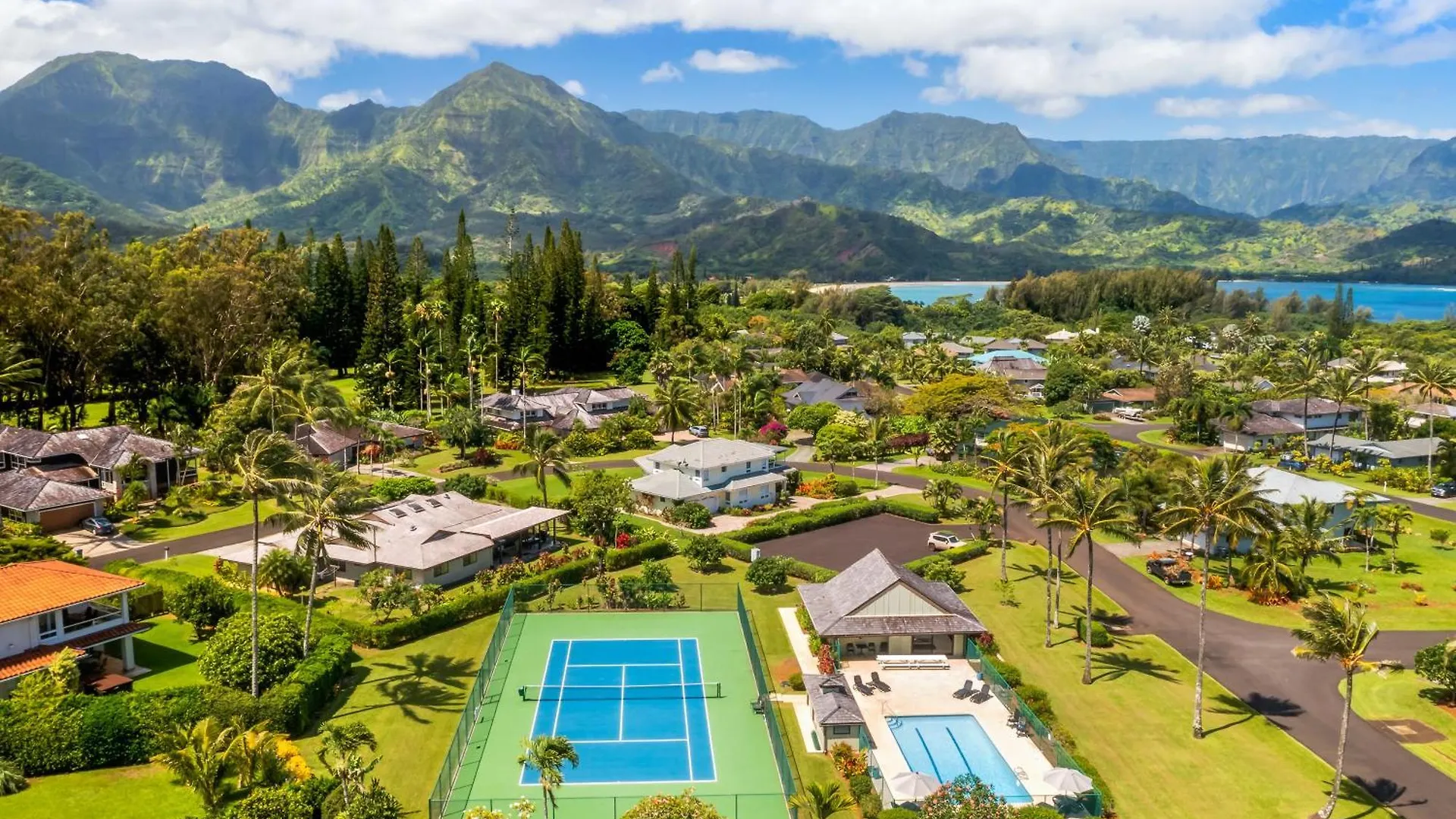 Sunset Palms Pool, Tennis, Ac Minutes To Beach Princeville 0*,  Stany Zjednoczone Ameryki